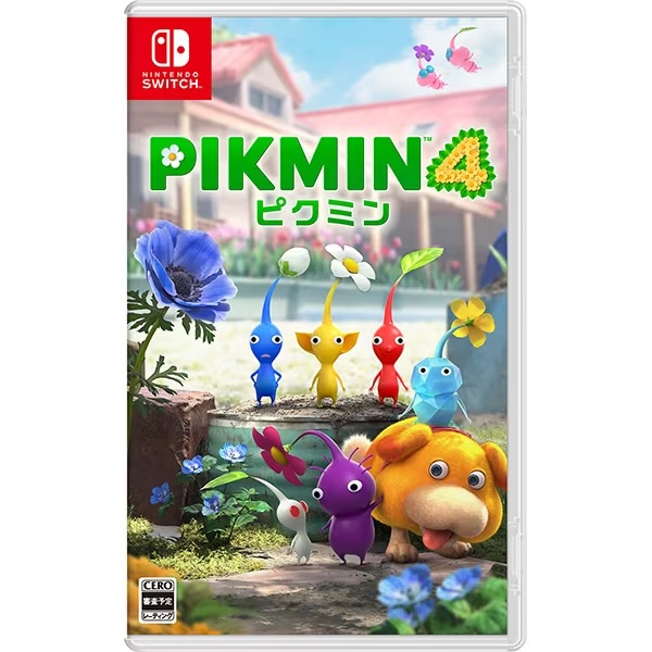 Pikmin 4(ピクミン 4) -Switch