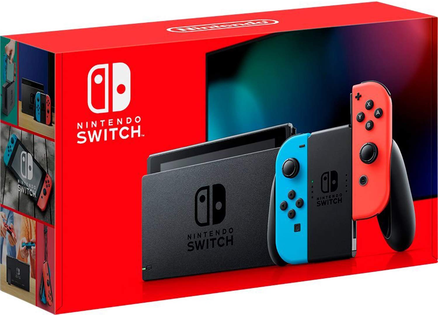 Nintendo Switch Joy-Con付属 ネオンブルー/ネオンレッド